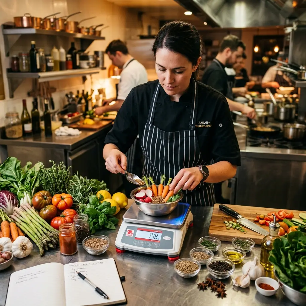 Wareneinsatz im Restaurant steuern